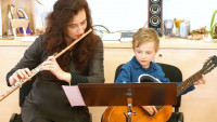 Monika Duarte Štreitová a Daniel Štreit Duarte rodinne duo